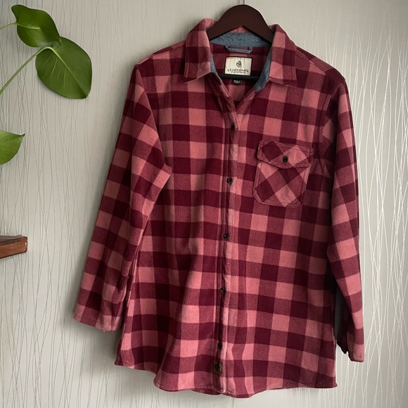 Legendary Whitetails Women’s Flannel Shirt Size XL - Picture 1 of 5